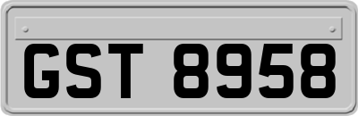 GST8958