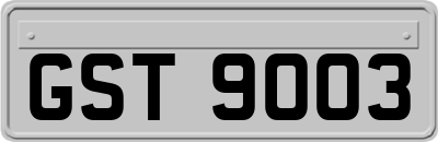 GST9003