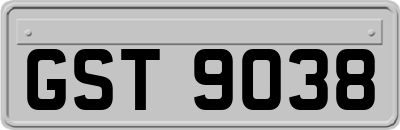 GST9038