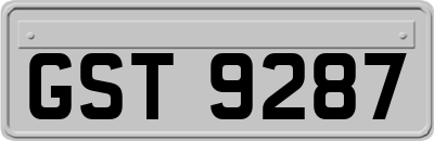 GST9287