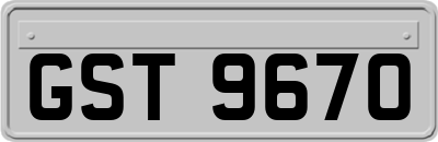 GST9670