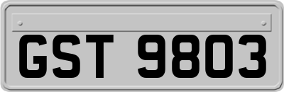 GST9803