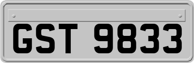 GST9833