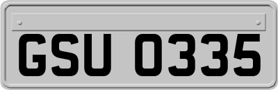 GSU0335