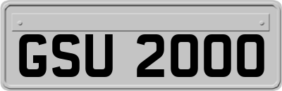 GSU2000