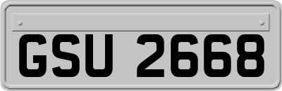 GSU2668
