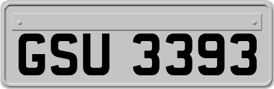 GSU3393
