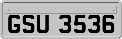 GSU3536