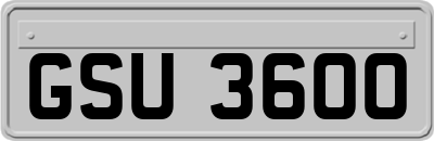 GSU3600