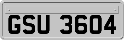 GSU3604