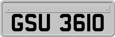 GSU3610