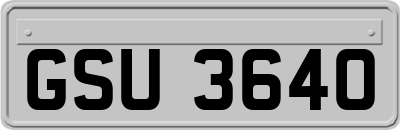 GSU3640