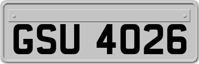 GSU4026