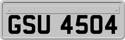 GSU4504