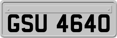GSU4640