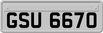 GSU6670