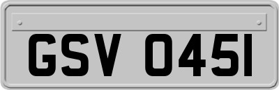 GSV0451