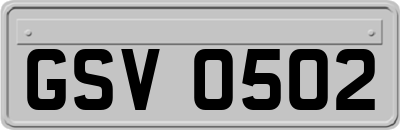GSV0502