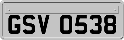 GSV0538