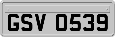 GSV0539