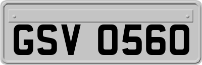 GSV0560