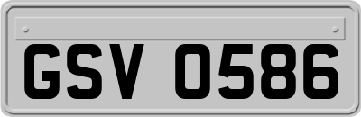 GSV0586