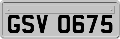 GSV0675