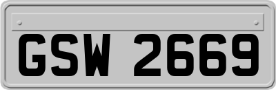 GSW2669