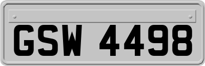 GSW4498
