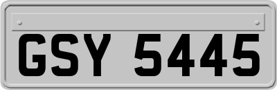 GSY5445