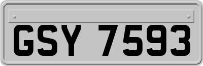 GSY7593