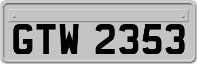 GTW2353