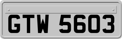 GTW5603
