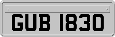 GUB1830