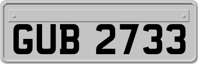 GUB2733