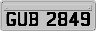 GUB2849