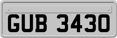 GUB3430