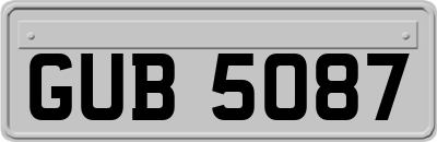 GUB5087