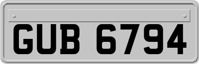 GUB6794