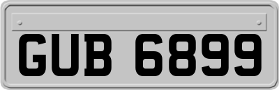 GUB6899