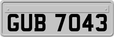 GUB7043