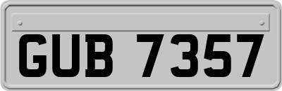 GUB7357