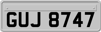 GUJ8747