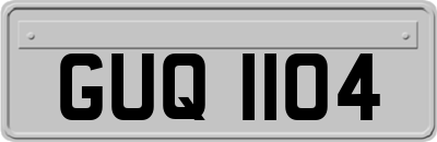 GUQ1104