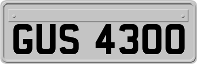 GUS4300