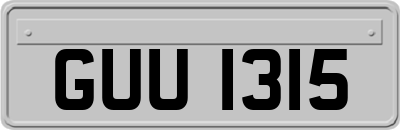 GUU1315