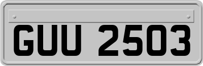 GUU2503