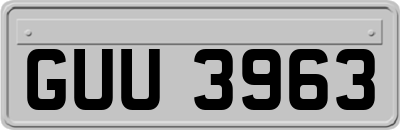 GUU3963