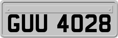 GUU4028