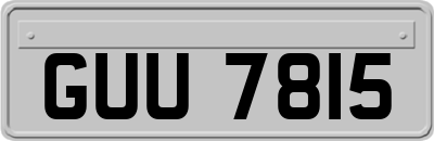 GUU7815
